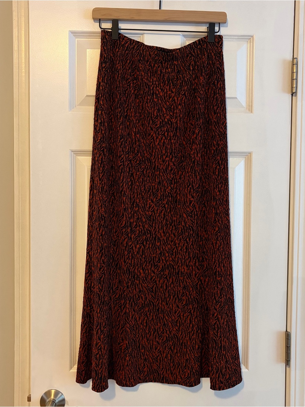 vintage maxi skirt
